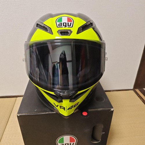 Casco carbonio agv pista gp - casco,