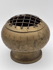 Vaso ikebana vintage indiano - vaso,