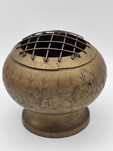 Vaso ikebana vintage - vintage, indiano