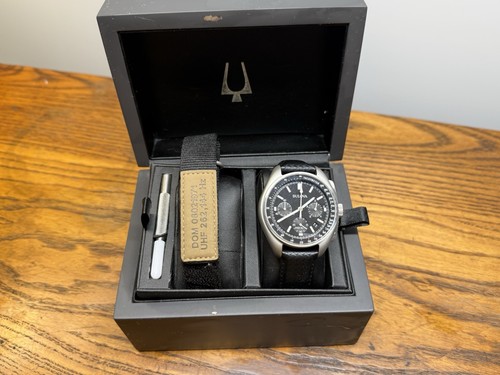 Bulova lunar pilot 96b251 - lunar,
