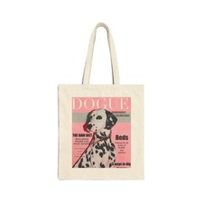Borsa tote tela cotone - borsa, in