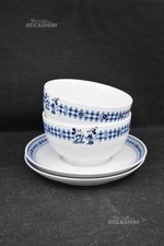 Coppia Di Tazze Colazione Con