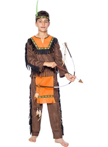Costume indiano deluxe - da,