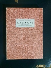 G. Frescobaldi, Canzoni Da Sonar.