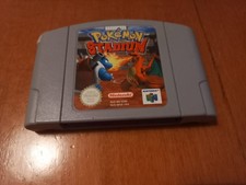 Pokemon stadium nintendo 64 PAL FRA