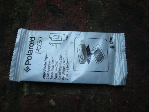 Polaroid pogo carta - polaroid,