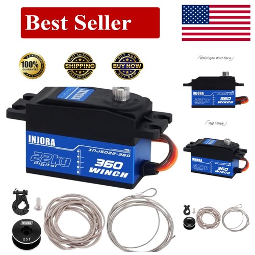 Injora injs022 22kg servo - injs022,