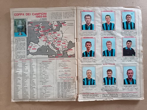 1141a album calciatori - album,