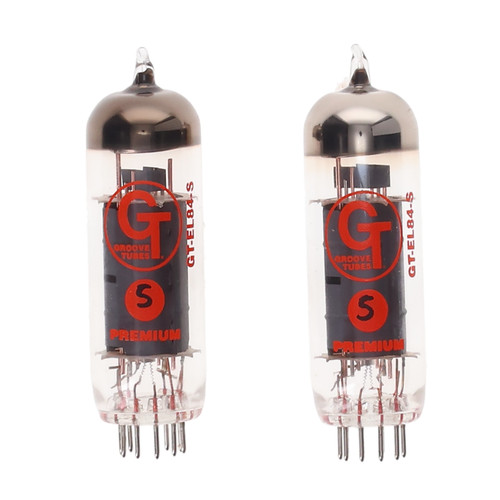 Groove tubes el84 duet - tubes, gt-el84-s