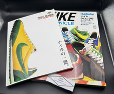 NIKE Chronicle Lightning 105 & NIKE MANIA 70’s HERITAGE 2006 Set di 2 libri U...