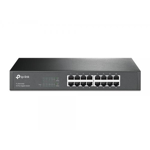 Switch 16p gigabit link - gigabit, tp-link