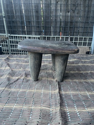 Sgabello vintage africano - , in