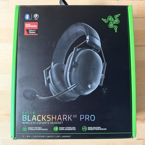 Razer blackshark pro 2023 - blackshark, v2