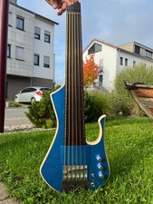 Fingybass corde fretless - 6,