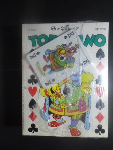 Topolino blisterato originale