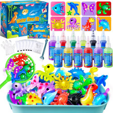 Magic Water Elf, 12 Colori Magico Acqua Fairy per Bambini, Attivita Creative Bam
