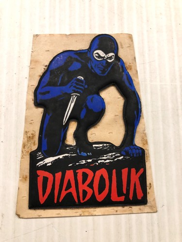 Gadget diabolik sagoma - diabolik,