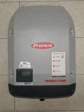Inverter fotovoltaico usato Fronius Symo 8.2-3-M