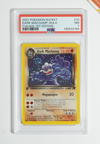 Pokemon psa dark - dark, #10