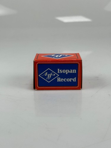 Agfa isopan record pat - agfa, ir