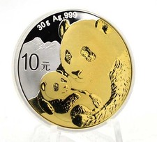 10 Yuan Silver 1 OZ CINA PANDA