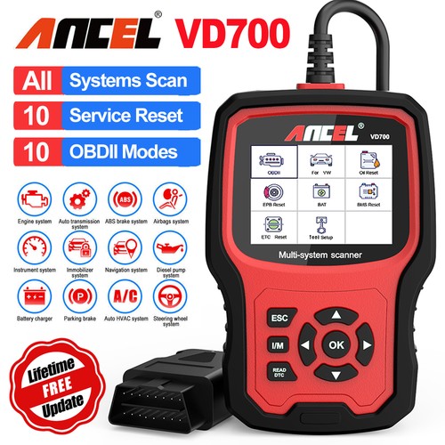 Ancel vd700pro per veicoli - vd700pro, vag
