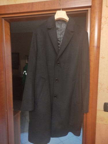 Cappotto zara uomo taglia l - cappotto, uomo,