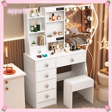 Scrivania vanity con luci - scrivania, 10