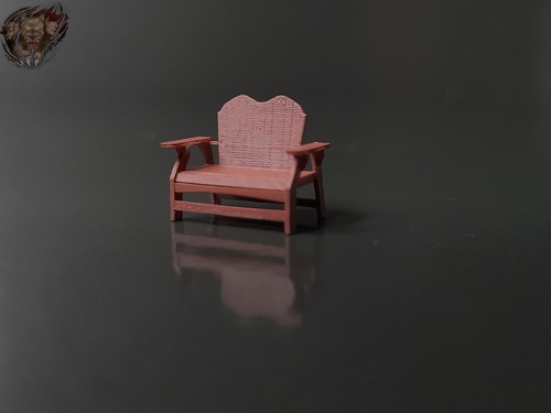 Panca legno 87 marrone - in, 1/87