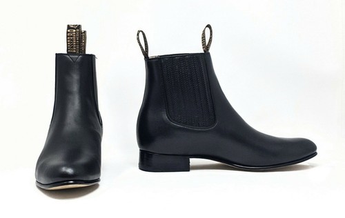 Botin charro piel - botin, de