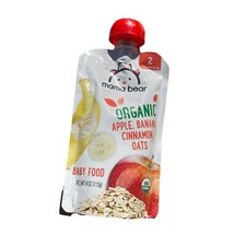 Mama Bear Organic Baby Food