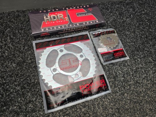 Kit pignone catena pesante - kit,