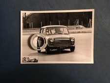 Foto Press originale INNOCENTI MINI COOPER - Trofeo Shell Genova 1970