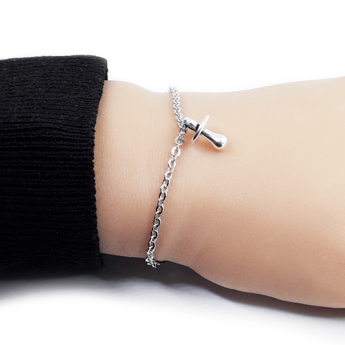 Bracciale con ciuccio - bracciale,