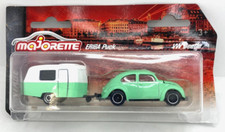 41127 MAJORETTE / VINTAGE / VOLKSWAGEN BEETLE + ERIBA PUCK