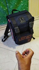 Zaino Invicta Chicago Blu USATO buono importato direttamente da Milano Italia!!!