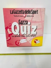 LA GAZZETTA DELLO SPORT GAZZA QUIZ GIOCO DA TAVOLO LISCIANI
