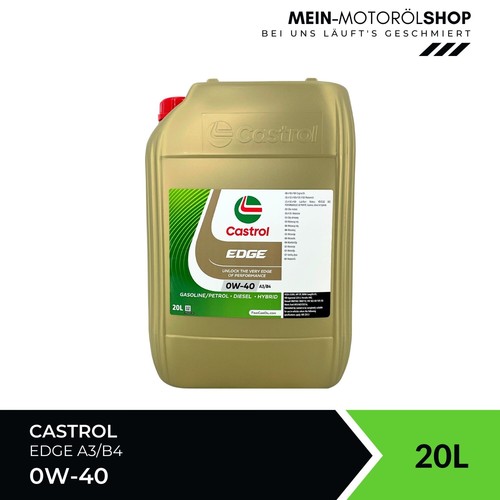 Castrol edge b4 - vw, mb