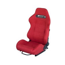 Sedile Sportivo SIMONI reclinabile e ribaltabile Universale red mod.Miky SRS/8R