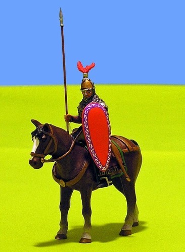 Soldatino piombo cavaliere - piombo,