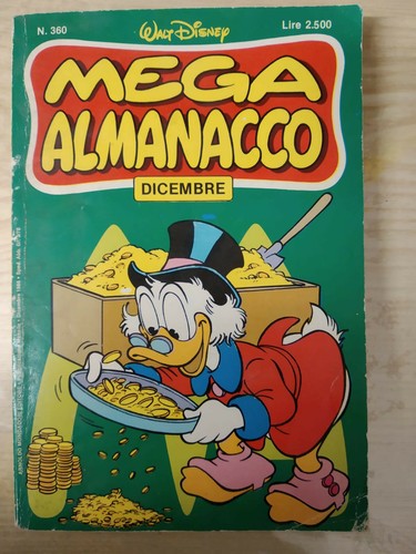Topolino mega almanacco - topolino,