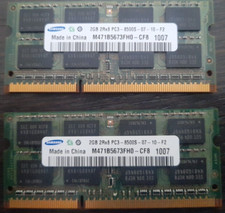 SAMSUNG 2GB SODIMM DDR3 1066MHZ M471B5673FH0-CF8 Imac, Mac, Macbookpro, Laptop