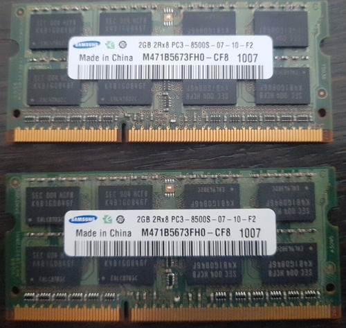 Samsung 2gb sodimm ddr3 - sodimm,