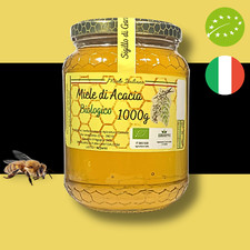 Miele di Acacia Biologico Piemontese - 1 kg
