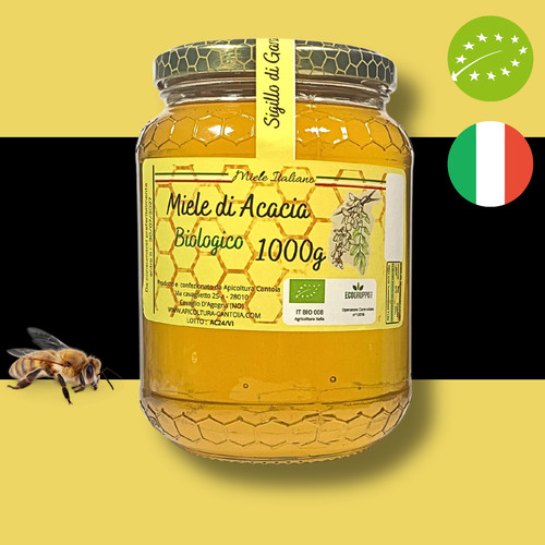 Miele acacia biologico - di,