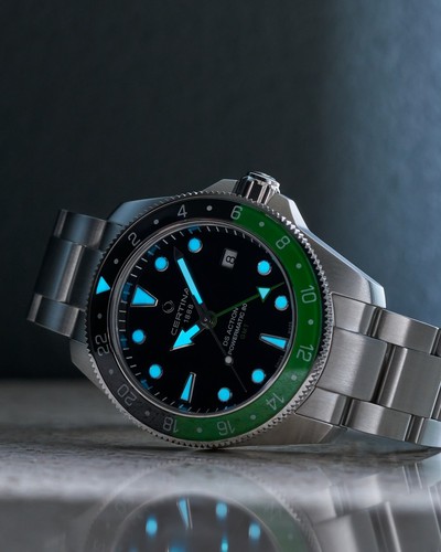 Certina action gmt - action,