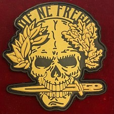 TOPPA O PATCH IN PVC ARDITI INCURSORI