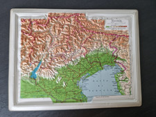 CARTA GEOGRAFICA IN RILIEVO