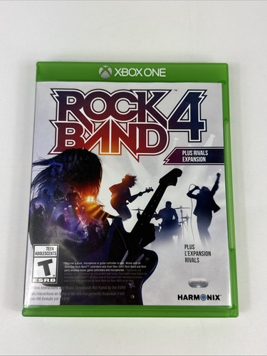 Rock band plus rivals - 4,