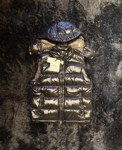 Gilet smanicato moncler bormes - gilet,
